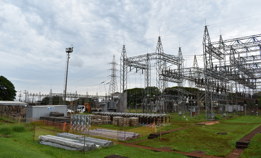 Copel investe R$88 milhões no sistema elétrico de Maringá e região. Na foto, Subestação Alvorada- Modernização   -  Curitiba, 17/03/3021  -  Foto: Divulgação Copel