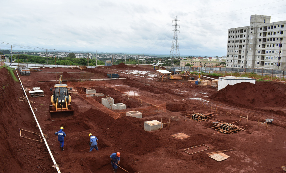 Copel investe R$88 milhões no sistema elétrico de Maringá e região. Na foto, Subestação Ingá - Construção   -  Curitiba, 17/03/3021  -  Foto: Divulgação Copel