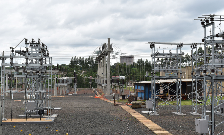 Copel investe R$88 milhões no sistema elétrico de Maringá e região. Na foto, Sudestação Mandacaru-Ampliação  -  Curitiba, 17/03/3021  -  Foto: Divulgação Copel