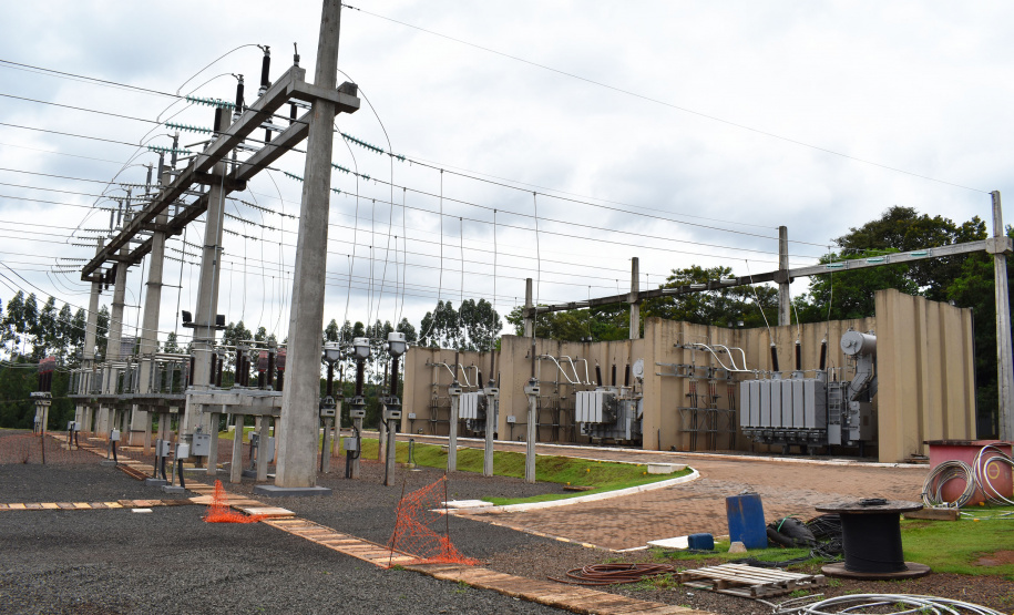 Copel investe R$88 milhões no sistema elétrico de Maringá e região. Na foto, Sudestação Mandacaru-Ampliação  -  Curitiba, 17/03/3021  -  Foto: Divulgação Copel