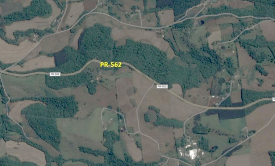 O Departamento de Estradas de Rodagem do Paraná (DER/PR) deu início à obra de adequação de trechos com curvas acentuadas da rodovia PR-562, entre o município de Coronel Vivida e o distrito de Vista Alegre, na região Sudoeste do estado. - Curitiba, 17/03/2021 - Foto: Divulgação DER