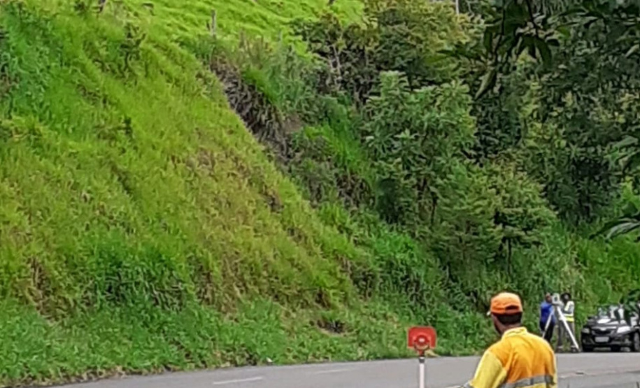 O Departamento de Estradas de Rodagem do Paraná (DER/PR) deu início à obra de adequação de trechos com curvas acentuadas da rodovia PR-562, entre o município de Coronel Vivida e o distrito de Vista Alegre, na região Sudoeste do estado. - Curitiba, 17/03/2021 - Foto: Divulgação DER