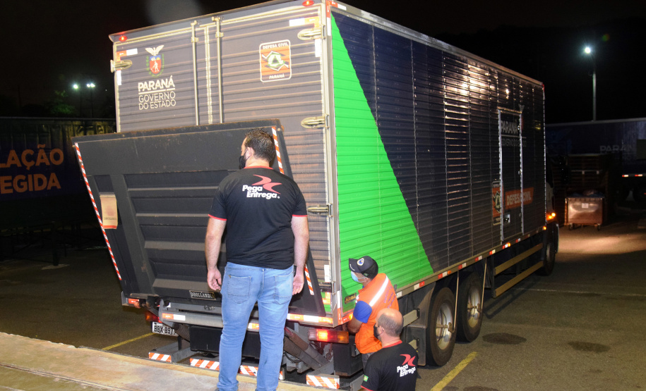 O Governo do Estado começa a distribuição da uma nova remessa de vacinas contra o coronavírus nesta quinta-feira (18). - Foto: Américo Antonio/SESA