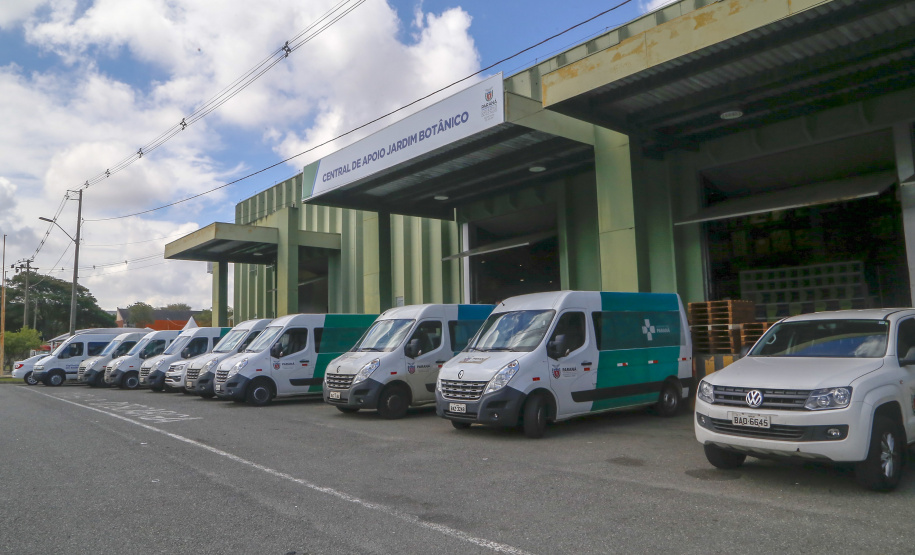 18.03.2021 - Disttribição de vacinas para o interior do estado.
Foto: Gilson Abreu/AEN