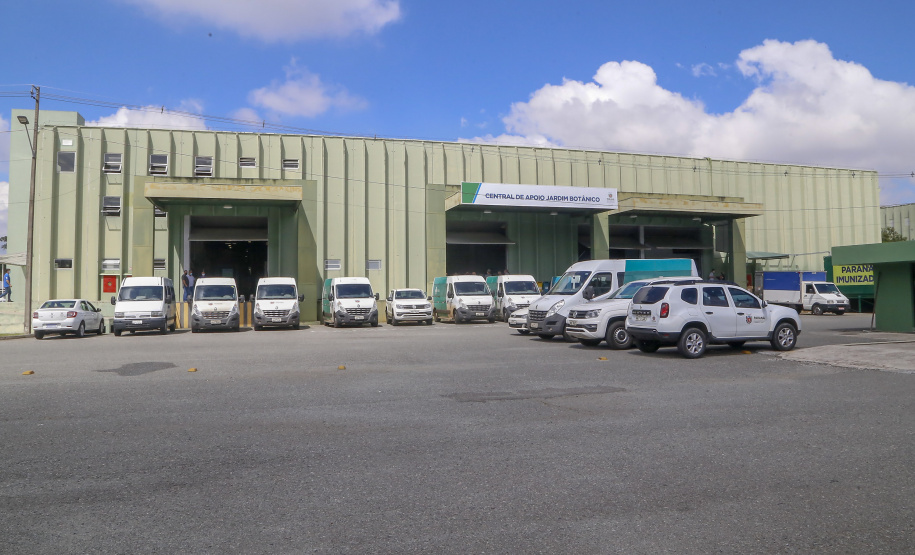 18.03.2021 - Disttribição de vacinas para o interior do estado.
Foto: Gilson Abreu/AEN