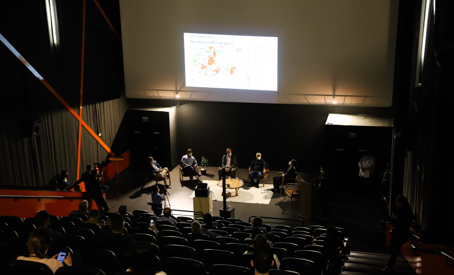 Vale do Genoma O Governo do Paraná lanca o Vale do Genoma, um polo de startups voltado para saúde e genética. Pioneiro no Brasil e no mundo, o projeto será instalado em Guarapuava, no Centro-Sul do Estado. 18/03/21 - Foto: Geraldo Bubniak/AEN