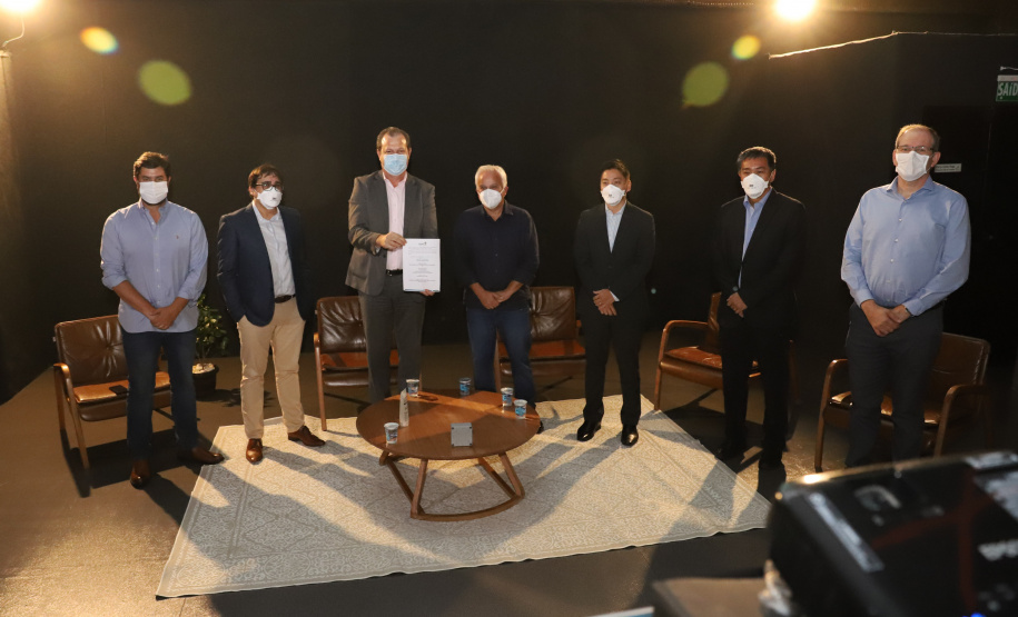 Vale do Genoma O Governo do Paraná lanca o Vale do Genoma, um polo de startups voltado para saúde e genética. Pioneiro no Brasil e no mundo, o projeto será instalado em Guarapuava, no Centro-Sul do Estado. 18/03/21 - Foto: Geraldo Bubniak/AEN