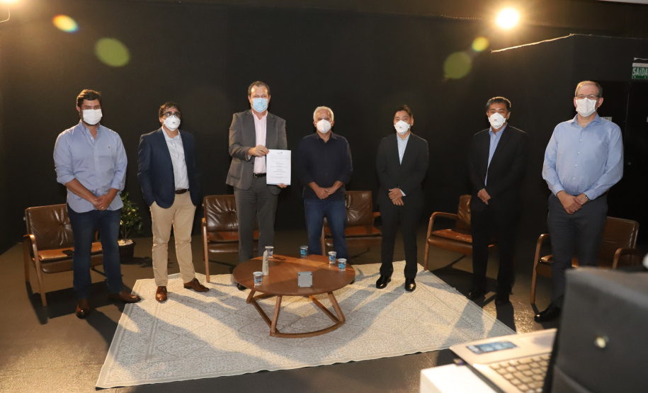 Vale do Genoma O Governo do Paraná lanca o Vale do Genoma, um polo de startups voltado para saúde e genética. Pioneiro no Brasil e no mundo, o projeto será instalado em Guarapuava, no Centro-Sul do Estado. 18/03/21 - Foto: Geraldo Bubniak/AEN