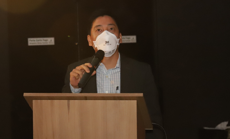 Vale do Genoma O Governo do Paraná lanca o Vale do Genoma, um polo de startups voltado para saúde e genética. Pioneiro no Brasil e no mundo, o projeto será instalado em Guarapuava, no Centro-Sul do Estado. 18/03/21 - Foto: Geraldo Bubniak/AEN