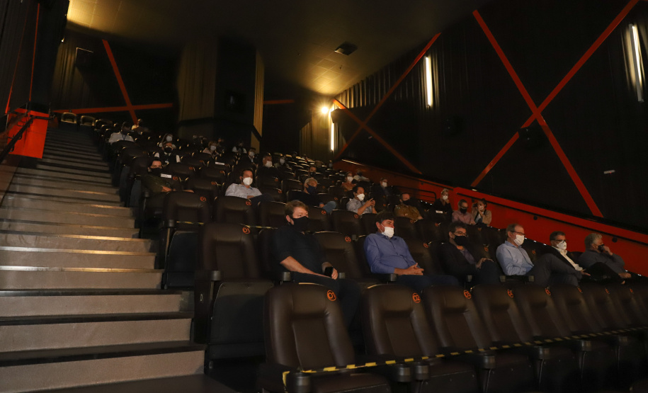 Vale do Genoma O Governo do Paraná lanca o Vale do Genoma, um polo de startups voltado para saúde e genética. Pioneiro no Brasil e no mundo, o projeto será instalado em Guarapuava, no Centro-Sul do Estado. 18/03/21 - Foto: Geraldo Bubniak/AEN