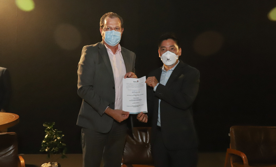 Vale do Genoma O Governo do Paraná lanca o Vale do Genoma, um polo de startups voltado para saúde e genética. Pioneiro no Brasil e no mundo, o projeto será instalado em Guarapuava, no Centro-Sul do Estado. 18/03/21 - Foto: Geraldo Bubniak/AEN