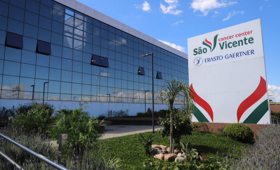 Vale do Genoma O Governo do Paraná lanca o Vale do Genoma, um polo de startups voltado para saúde e genética. Pioneiro no Brasil e no mundo, o projeto será instalado em Guarapuava, no Centro-Sul do Estado. Visita ao IPEC - Instituto para Pesquisa do Cancer. 18/03/21 - Foto: Geraldo Bubniak/AEN