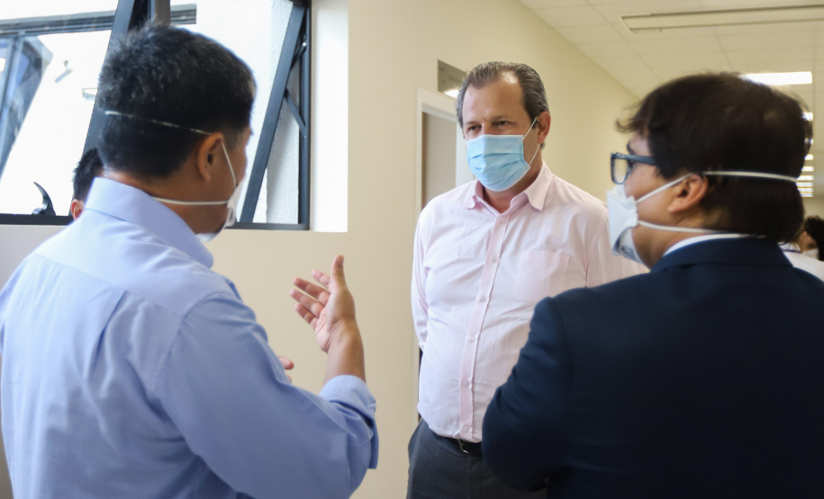 Vale do Genoma O Governo do Paraná lanca o Vale do Genoma, um polo de startups voltado para saúde e genética. Pioneiro no Brasil e no mundo, o projeto será instalado em Guarapuava, no Centro-Sul do Estado. 18/03/21 - Foto: Geraldo Bubniak/AEN