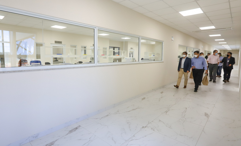 Pesquisa genômica pode trazer respostas à Covid-19 e outras doenças. 18/03/21 - Foto: Geraldo Bubniak/AEN