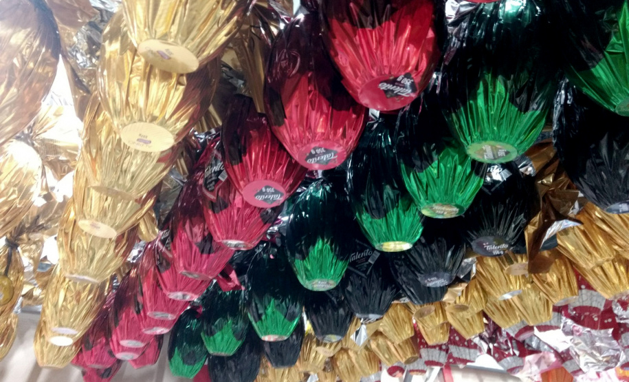 Dicas do Ipem-PR para comprar ovos de chocolate e pescados na Páscoa. Foto:Ipem