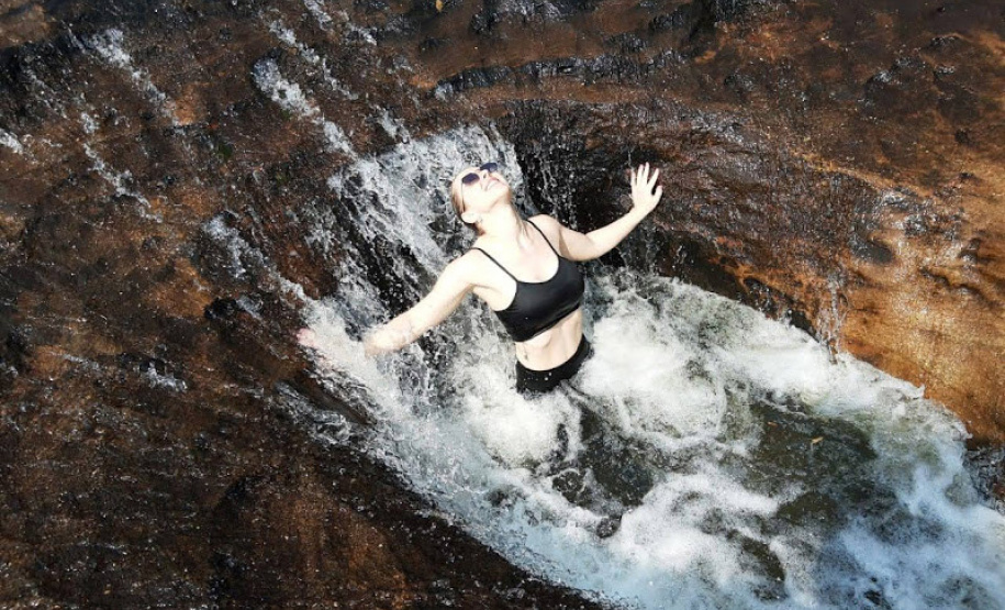 Para celebrar o Dia Mundial da Água, comemorado em 22 de março, a Secretaria de Estado do Desenvolvimento Sustentável e do Turismo (Sedest) irá divulgar vídeos temáticos durante a próxima semana e promover, na sexta-feira (26), o webinar: os cinco instrumentos de gestão de Recursos Hídricos, em parceria com a Sanepar. Na foto, Guartelá - Curitiba, 19/03/2021 - Foto: Divulgação SEDEST