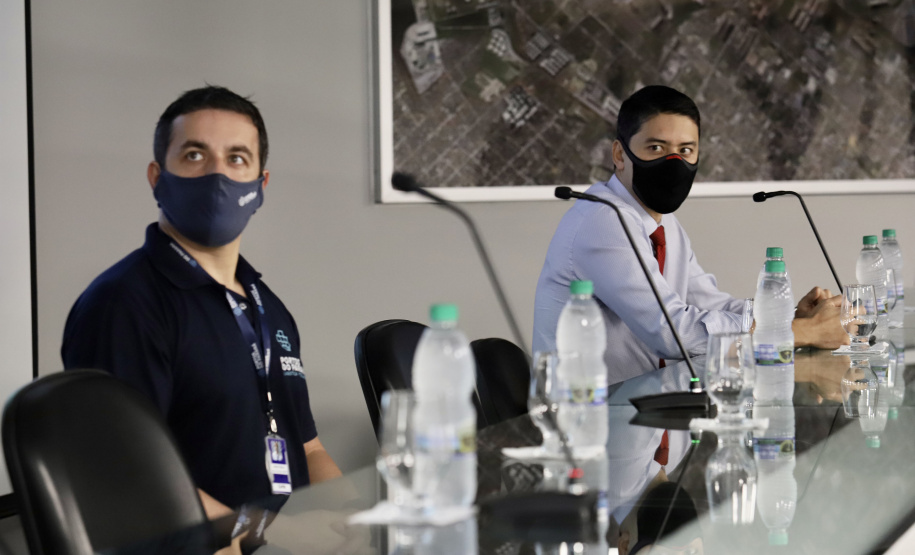 A Portos do Paraná compartilha com a Polícia Federal os dados obtidos nos 27 programas de monitoramentos ambientais. As informações colaboram com a operação ?30 Days at Sea 3.0? (30 Dias no Mar) da International Criminal Police Organization - INTERPOL. A ação envolve cerca de 60 países e tem como foco principal o combate à poluição marítima. - Curitiba, 19/03/2021 - Foto: Claudio Neves/Portos do Paraná