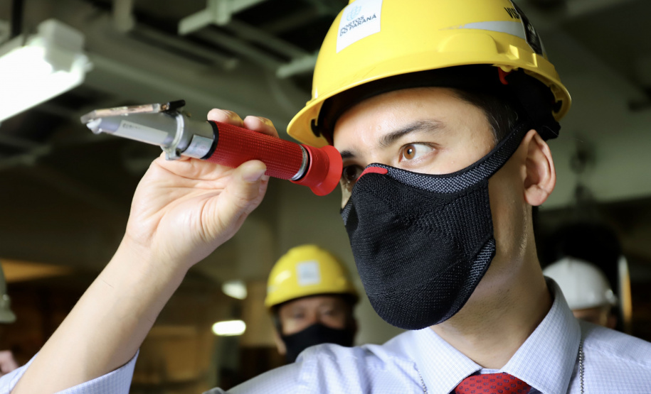 A Portos do Paraná compartilha com a Polícia Federal os dados obtidos nos 27 programas de monitoramentos ambientais. As informações colaboram com a operação ?30 Days at Sea 3.0? (30 Dias no Mar) da International Criminal Police Organization - INTERPOL. A ação envolve cerca de 60 países e tem como foco principal o combate à poluição marítima. - Curitiba, 19/03/2021 - Foto: Claudio Neves/Portos do Paraná