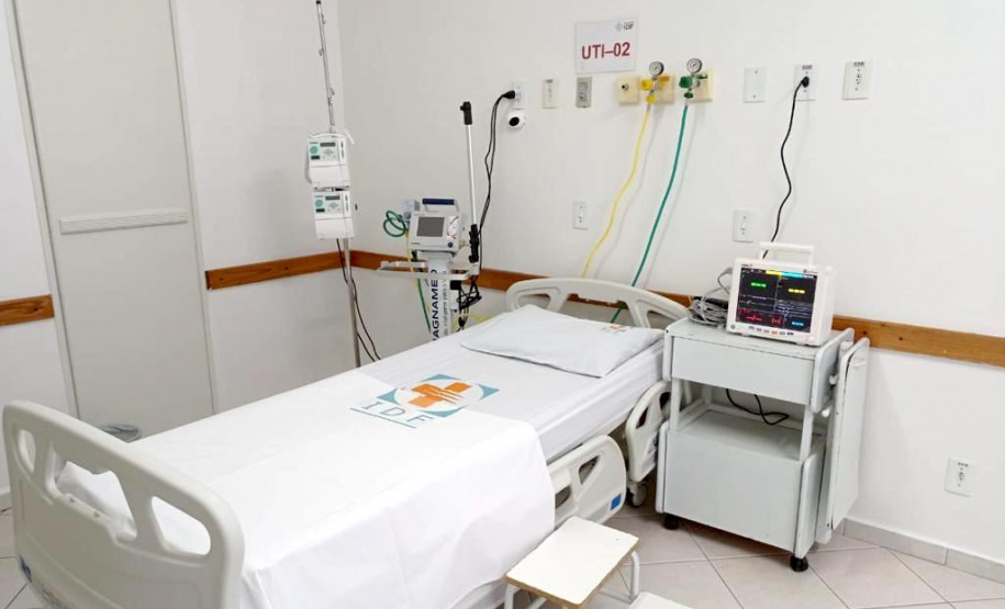 Parceria entre Governo e Klabin garante mais 5 leitos de UTI em Telêmaco Borba. Foto: Divulgação IDF