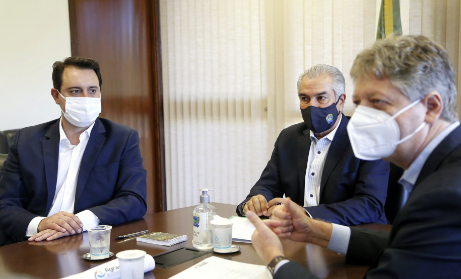 Paraná e Mato Grosso do Sul deram mais um passo significativo na consolidação do projeto da nova Ferroeste, o corredor ferroviário que vai ligar Maracajú (MS) a Paranaguá (PR)