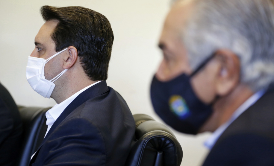 Paraná e Mato Grosso do Sul deram mais um passo significativo na consolidação do projeto da nova Ferroeste, o corredor ferroviário que vai ligar Maracajú (MS) a Paranaguá (PR)