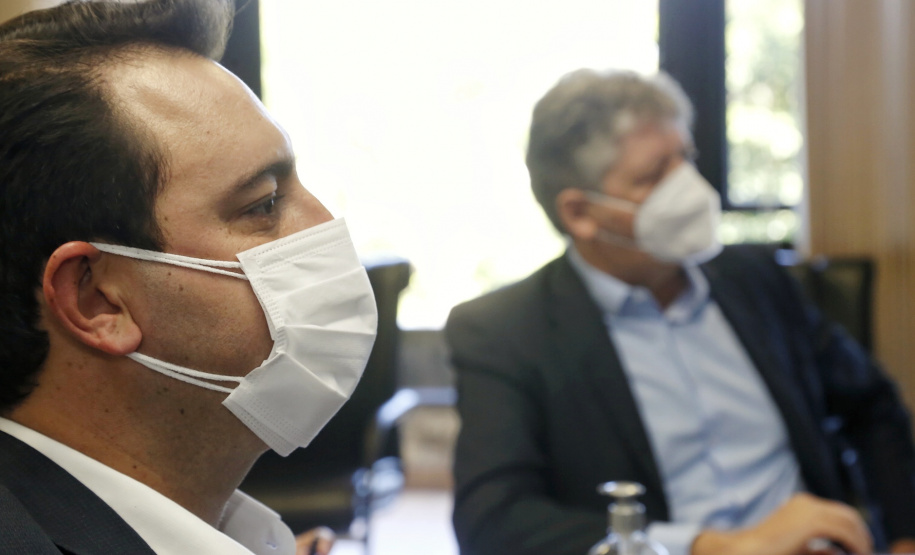 Paraná e Mato Grosso do Sul deram mais um passo significativo na consolidação do projeto da nova Ferroeste, o corredor ferroviário que vai ligar Maracajú (MS) a Paranaguá (PR)