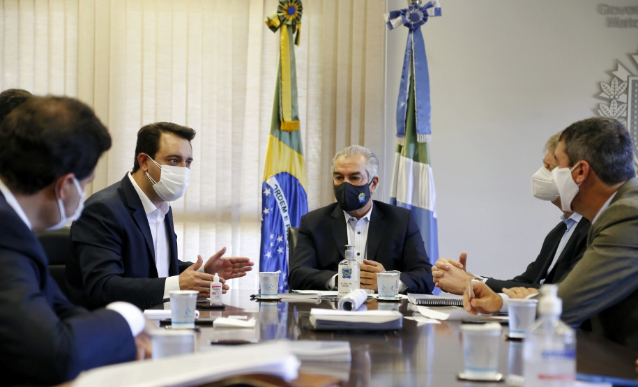 Paraná e Mato Grosso do Sul deram mais um passo significativo na consolidação do projeto da nova Ferroeste, o corredor ferroviário que vai ligar Maracajú (MS) a Paranaguá (PR)