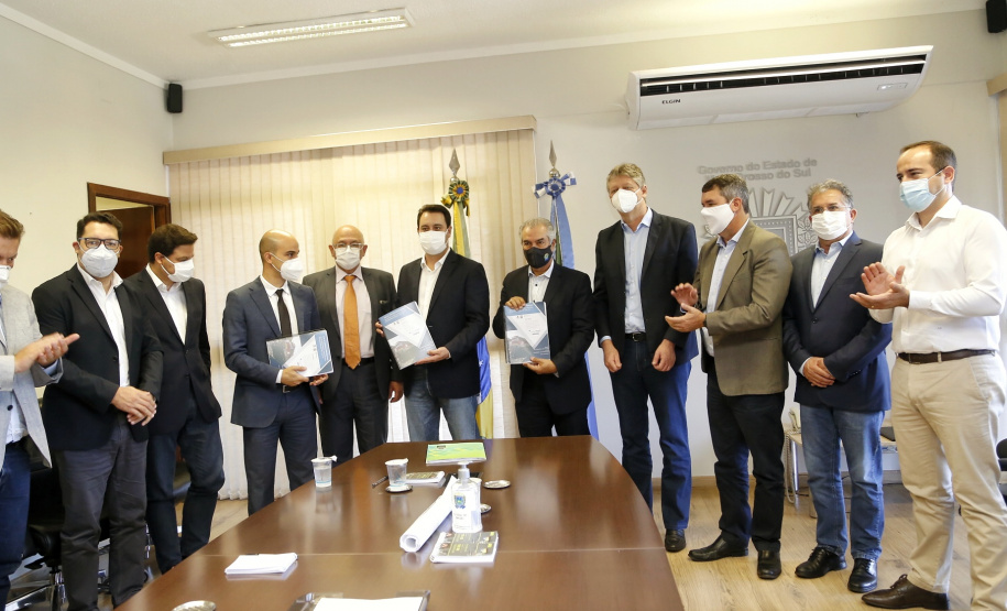 Paraná e Mato Grosso do Sul deram mais um passo significativo na consolidação do projeto da nova Ferroeste, o corredor ferroviário que vai ligar Maracajú (MS) a Paranaguá (PR)