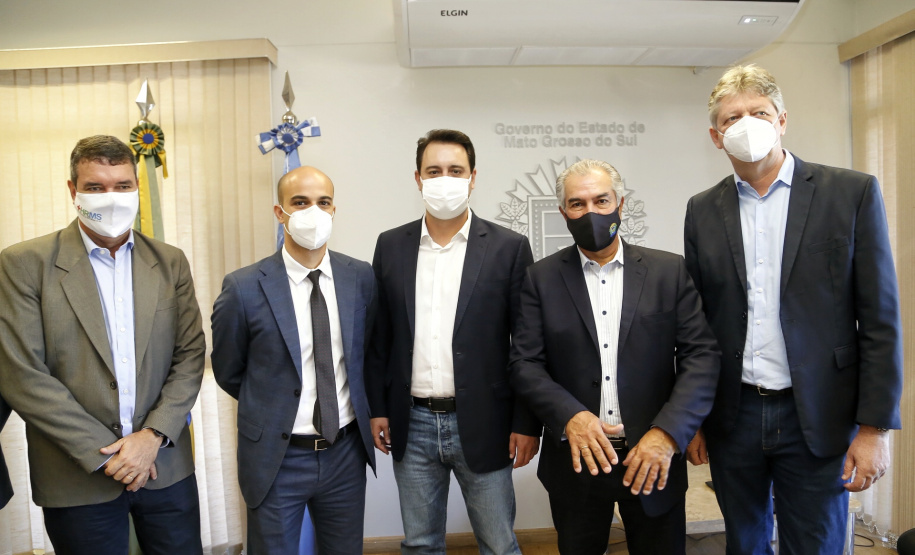 Paraná e Mato Grosso do Sul deram mais um passo significativo na consolidação do projeto da nova Ferroeste, o corredor ferroviário que vai ligar Maracajú (MS) a Paranaguá (PR)