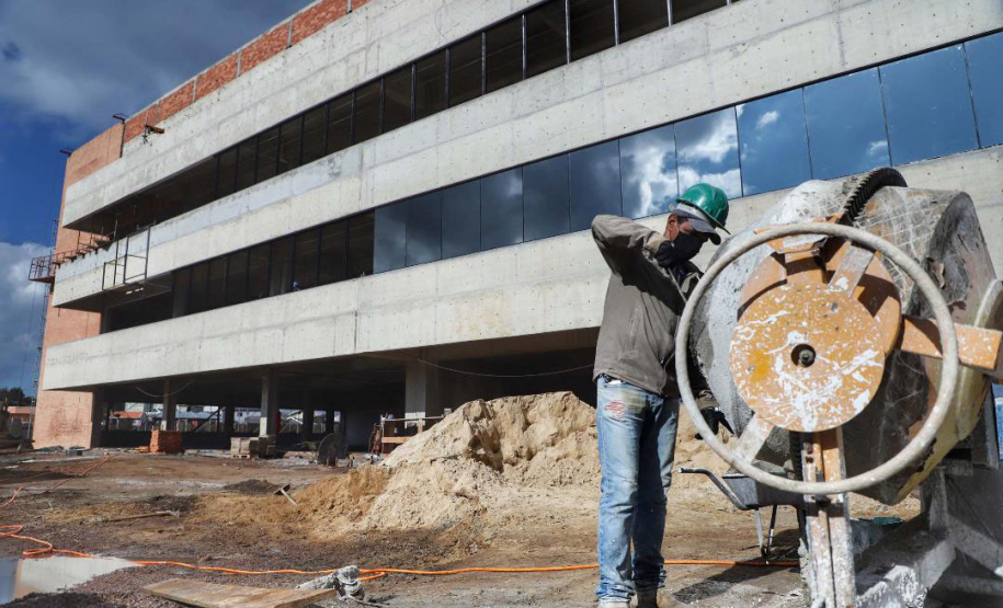 Obras do Governo do Estado nos municípios em 2021 somam R$ 928 milhões - Foto: Divulgação SEDU