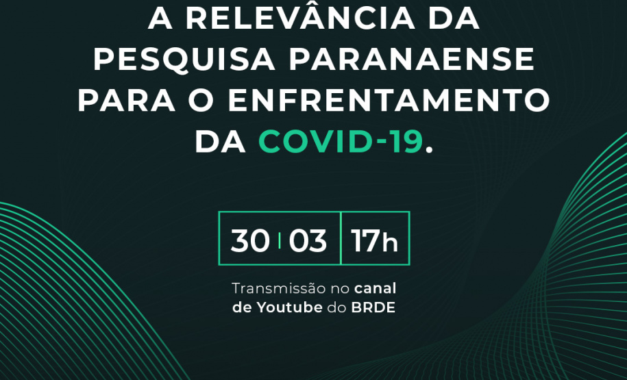 PUCPR e BRDE divulgam os avanços das pesquisas para o enfrentamento da Covid-19  -  Foto/Arte: Divulgação BRDE