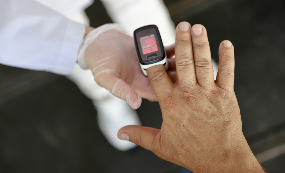 Portos do Paraná - Saúde do caminhoneiro - Paranaguá, 22/03/2021 - Foto: Claudio Neves/Portos do Paraná