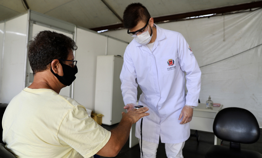 Portos do Paraná - Saúde do caminhoneiro - Paranaguá, 22/03/2021 - Foto: Claudio Neves/Portos do Paraná