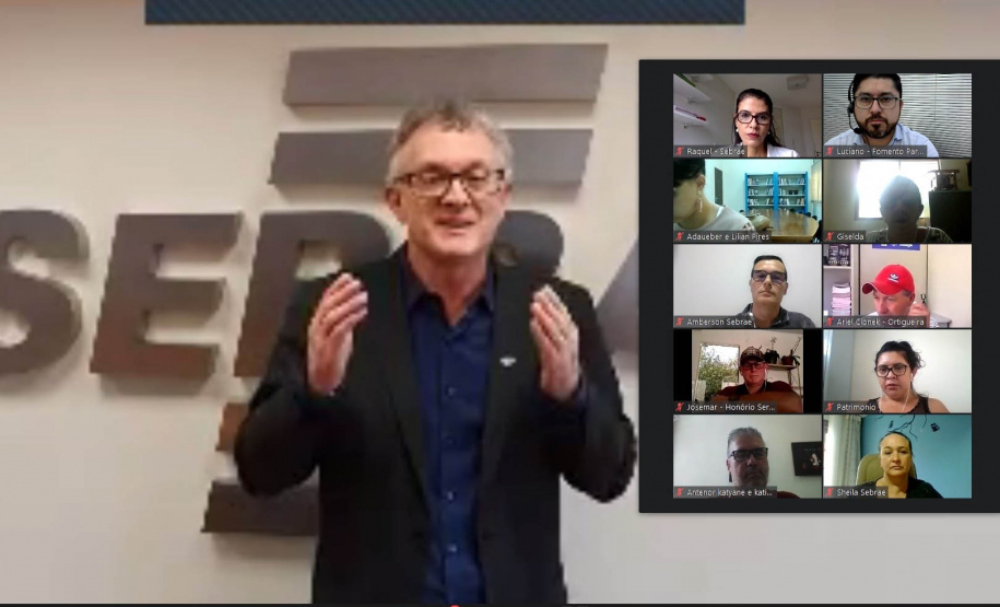 Em mais um etapa da estratégia para expansão de parcerias visando ampliar a oferta de crédito para apoiar os empreendedores de todas as regiões do estado, a Fomento Paraná deu início nesta segunda, 22, à realização de três novos cursos de capacitação de agentes de crédito e correspondentes, com 115 participantes. - Curitiba, 22/03/2021 - Foto: Divulgação Fomento Paraná