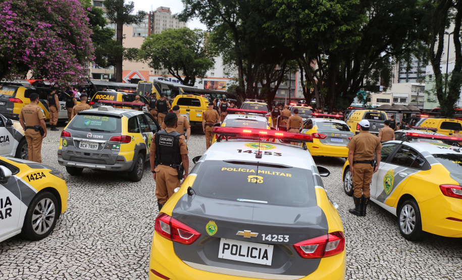 Paraná tem redução de furtos e roubos no ano de 2020 em todas áreas integradas - Foto: Divulgação SESP-PR