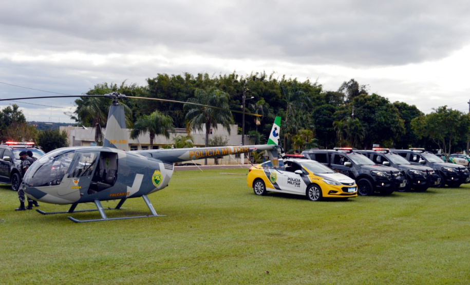 Paraná tem redução de furtos e roubos no ano de 2020 em todas áreas integradas - Foto: Divulgação SESP-PR