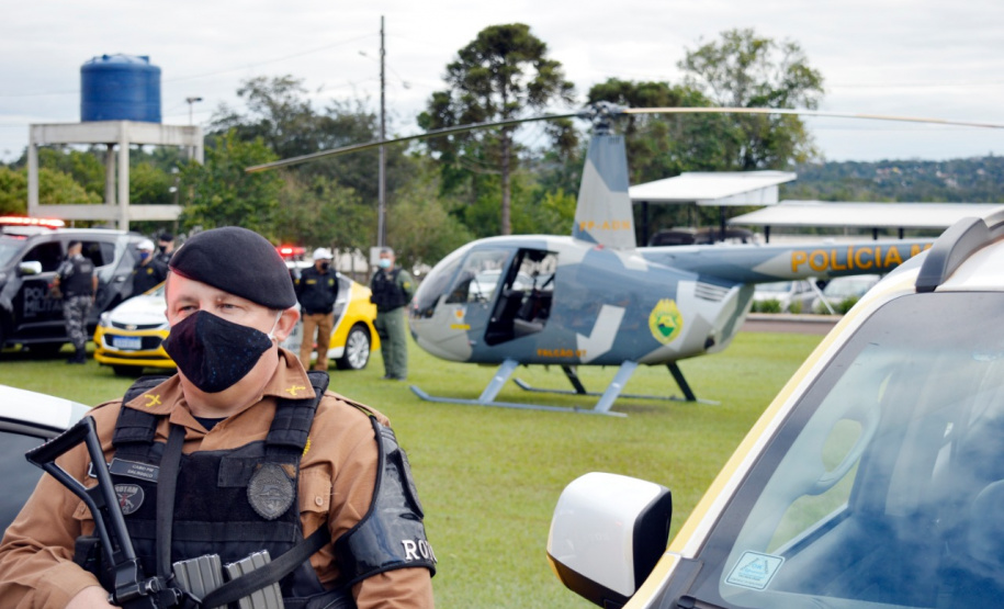 Paraná tem redução de furtos e roubos no ano de 2020 em todas áreas integradas - Foto: Divulgação SESP-PR