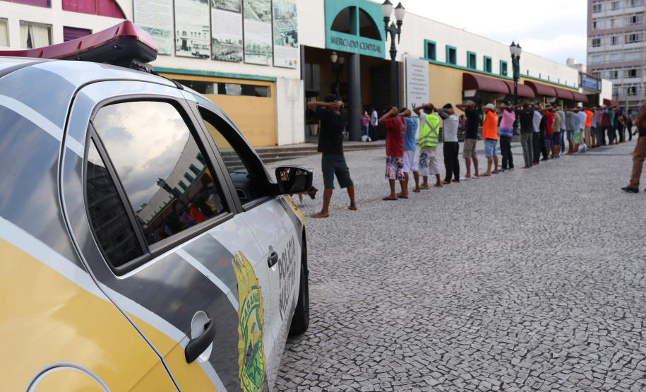 Paraná tem redução de furtos e roubos no ano de 2020 em todas áreas integradas - Foto: Divulgação SESP-PR