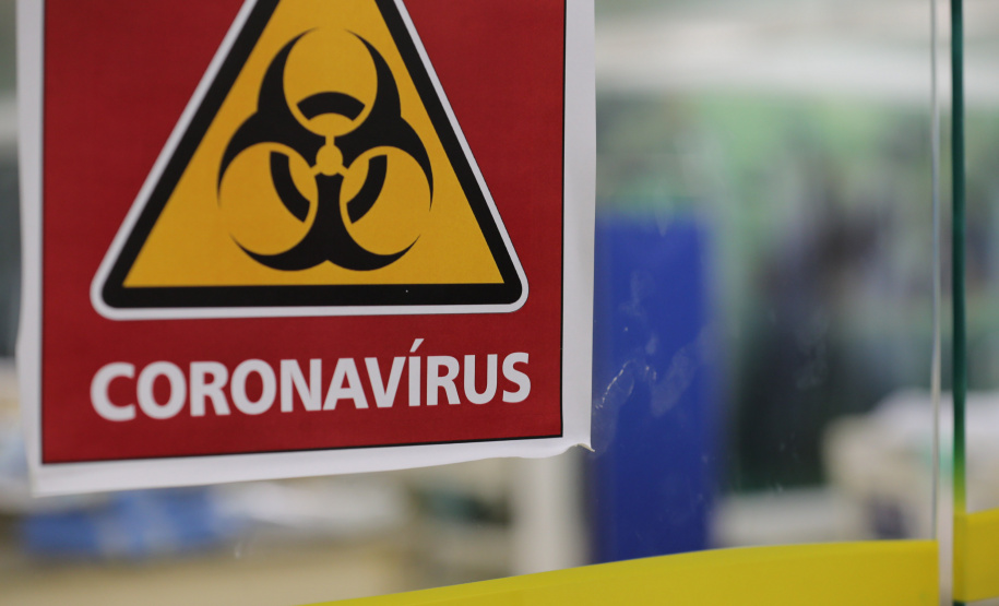 UTI Coronavírus  -  Foto: Geraldo Bubniak/AEN