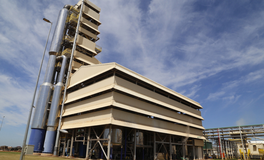 23.03.2021 - Visita do grupo técnico  da nova Ferroeste na Coamo, em Dourados-MS.
 Foto Gilson Abreu/AEN