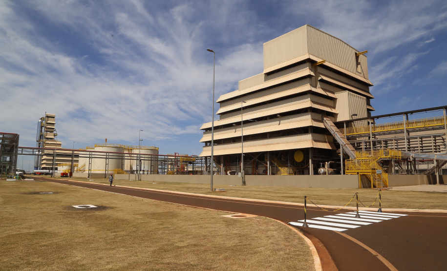 23.03.2021 - Visita do grupo técnico  da nova Ferroeste na Coamo, em Dourados-MS.
 Foto Gilson Abreu/AEN