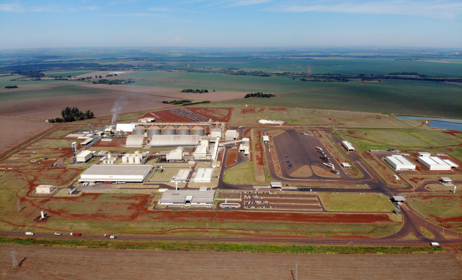 23.03.2021 - Visita do grupo técnico  da nova Ferroeste na Coamo, em Dourados-MS.
 Foto Gilson Abreu/AEN