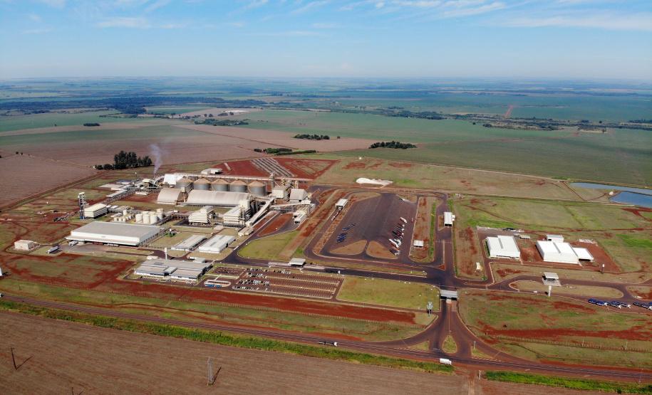 23.03.2021 - Visita do grupo técnico  da nova Ferroeste na Coamo, em Dourados-MS.
 Foto Gilson Abreu/AEN