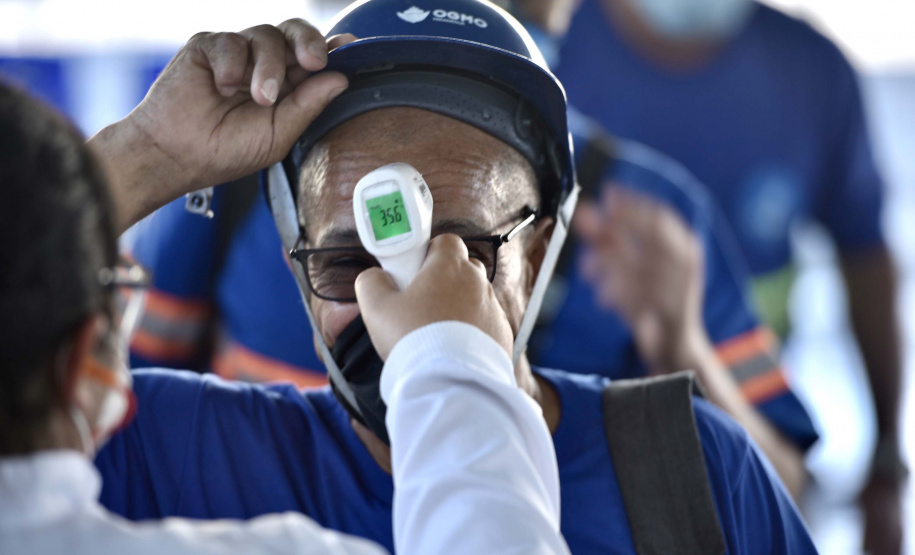 Portos do Paraná investe R$ 11 milhões e reforça controle sanitário na pandemia.