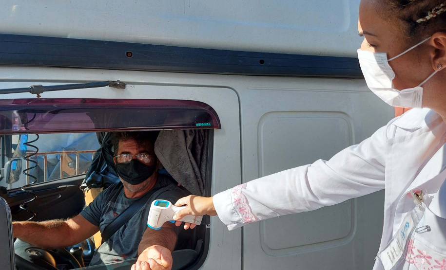 Portos do Paraná investe R$ 11 milhões e reforça controle sanitário na pandemia.