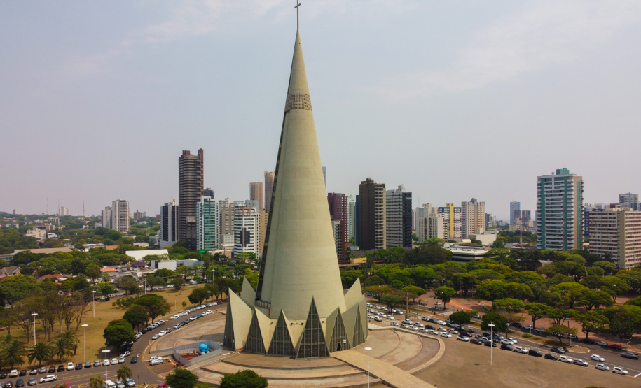 Paraná tem 33 municípios entre os melhores no índice de desenvolvimento sustentável. Maringá. Foto: Geraldo BubniakAEN
