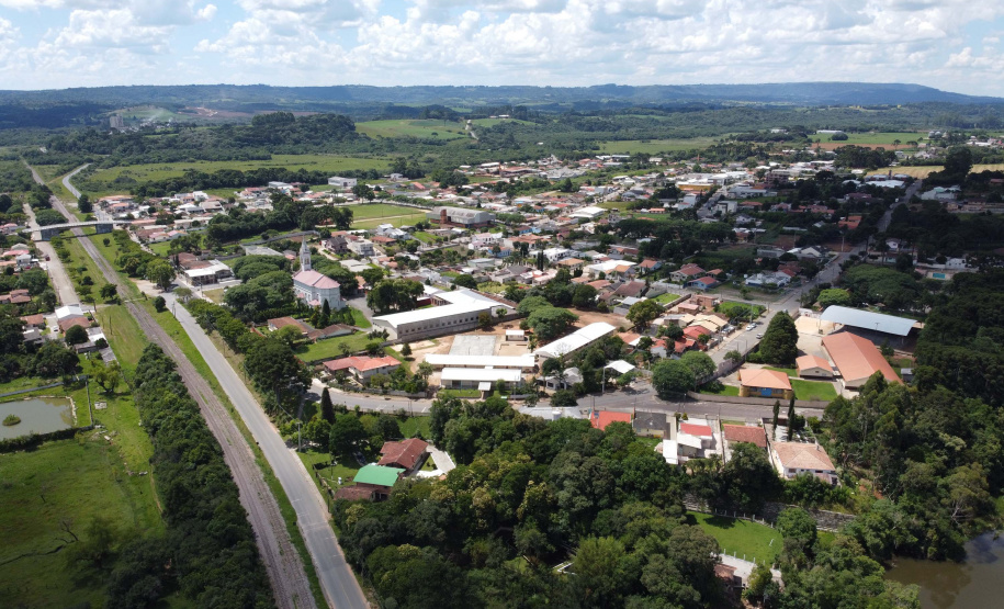 Paraná tem 33 municípios entre os melhores no índice de desenvolvimento sustentável. Balsa Nova.Foto:Geraldo BubniakAEN