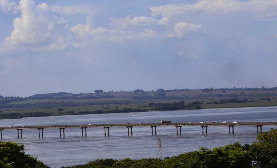 24.03.2021 - Visita do grupo técnico  da nova Ferroeste  em Gaíra.
 Foto Gilson Abreu/AEN