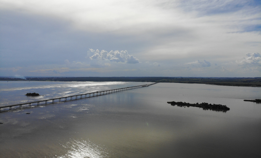 24.03.2021 - Visita do grupo técnico  da nova Ferroeste  em Gaíra.
 Foto Gilson Abreu/AEN