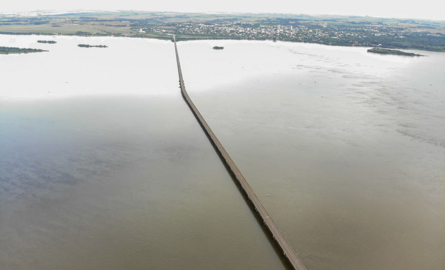24.03.2021 - Visita do grupo técnico  da nova Ferroeste  em Gaíra.
 Foto Gilson Abreu/AEN